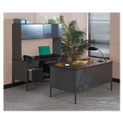 Shopokstate Hon Metro Classic Series Steel Laminate Desking