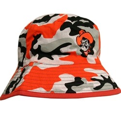 INFANT SWITCH UP CAMO BUCKET HAT