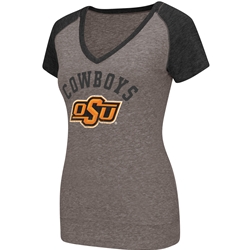 SHADOW SHORT SLEEVE V-NECK TEE