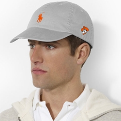 Polo hat on sale on head