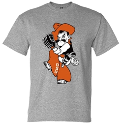 PISTOL PETE WIND UP BASEBALL TEE