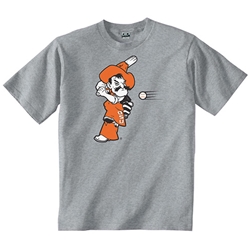 YOUTH PISTOL PETE BASEBALL BATTER TEE