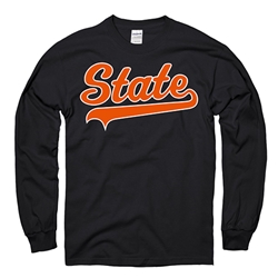 STATE BASEBALL TAIL LONG SLEEVE TEE