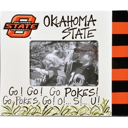 OKLAHOMA STATE FRAME