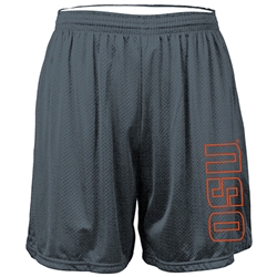 ALL AMERICAN LONG WORK-OUT MESH SHORT