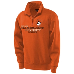 OKLAHOMA STATE UNIVERSITY 1/4 ZIP COMBO