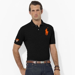 POLO BIG PONY MESH POLO SHIRT
