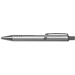 OKLAHOMA STATE CHALLENGER ROLLERBALL PEN