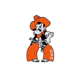 FULL PETE LAPEL PIN