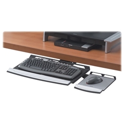 Shopokstate Fellowes Office Suites Adjustable Keyboard Tray
