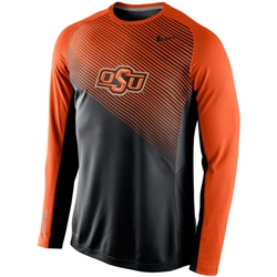 NIKE LONG SLEEVE FEARLESS SHOOTAROUND