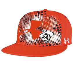 UNDER ARMOUR FLAT BILL SNAP BACK CAP