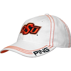 PING CONTRAST STITCH TWILL CAP