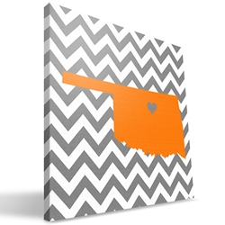 STILLWATER LOVE CANVAS