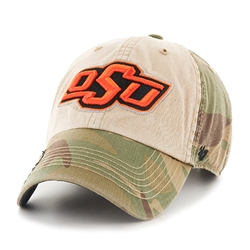 '47 OHT GORDIE FADED CAMO CAP