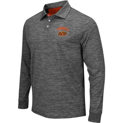PINNACLE LONG SLEEVE POLO SHIRT