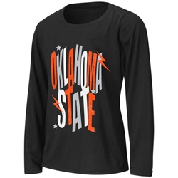 GIRLS SPARKLE LONG SLEEVE TEE
