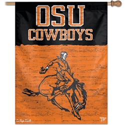 OSU BRONC BANNER