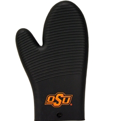 OSU FANPAN SILICONE OVEN MITT