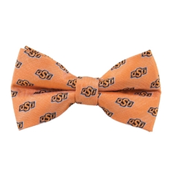 OKLAHOMA STATE REPEAT BOW TIE