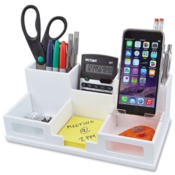 Shopokstate Victor Phone Holder Desk Organizer