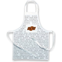 FIGHT SONG APRON