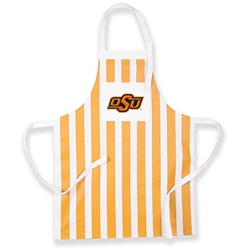 OSU STRIPED BARBQ APRON