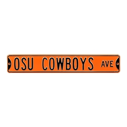 OSU COWBOYS AVE SIGN