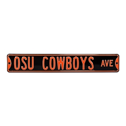 OSU COWBOYS AVE SIGN