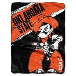 【激レア】USA製 Oklahoma State ラグマット ピストルピート雑貨 ShopOKState - PISTOL PETE 60X80 BLANKET