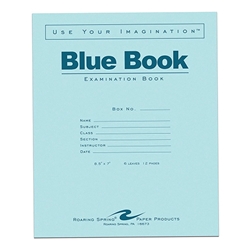 BLUE BOOK - SMALL