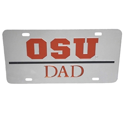 OSU DAD MIRROR TAG