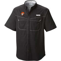 COLUMBIA LOW DRAG OFFSHORE SHORT SLEEVE SHIRT