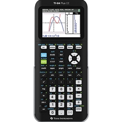 TI-84 PLUS CE GRAPHING CALCULATOR