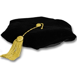 GOLD TASSEL 6 CORNER TAM (SIZED)