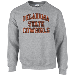 OKSTATE COWGIRL SWEAT