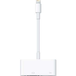 APPLE LIGHTNING TO VGA ADAPTER