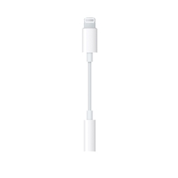 APPLE LIGHTNING TO HEADPHONE JACK ADAPTER