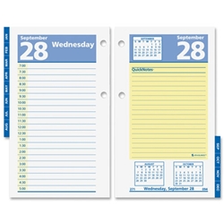 Shopokstate At A Glance Quicknotes Daily Desk Calendar Refill