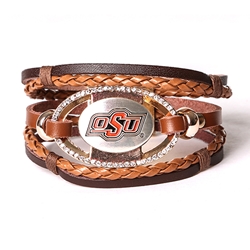 OSU CENTER JEWEL BRACELET