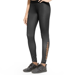 '47 FORWARD GRID PATTERN LEGGING