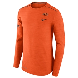 NIKE BREATHABLE LONG SLEEVE PLAYER TOP
