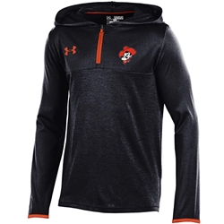 UNDER ARMOUR YOUTH TECH 1/4 ZIP HOODY