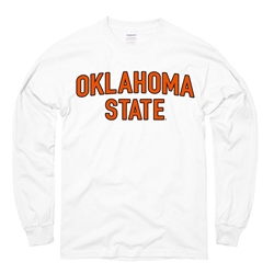 OKLAHOMA STATE BASIC LONG SLEEVE TEE