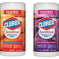 shopokstate clorox scentiva disinfecting wipes