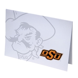 PISTOL PETE IMPRINTED NOTE CARD