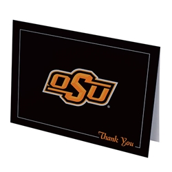 OSU IMPRINTED THANK YOU CARD