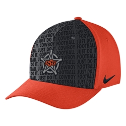 NIKE YOUTH COWBOY FOOTBALL BADGE CAP