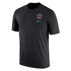 NIKE BADGE SHORT SLEEVE COTTON DRI-FIT TEE