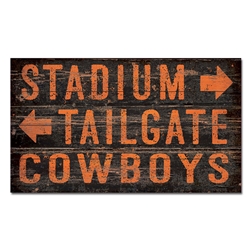 STADIUM TAILGATE AND COWBOYS SIGN